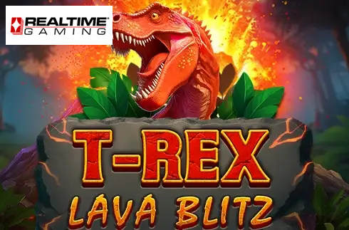 T-Rex Lava Blitz